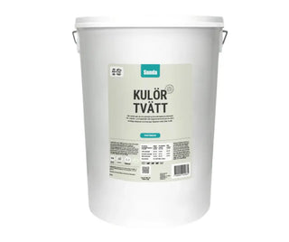 Sunda Pulvertvättmedel Kulör för färgade plagg utan onödiga tillsatser