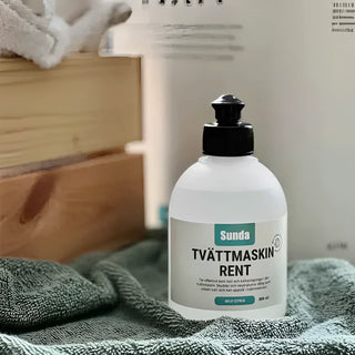 Sunda Tvättmaskinrent Mild Citrus - 300 ml – Effektiv rengöring för din tvättmaskin