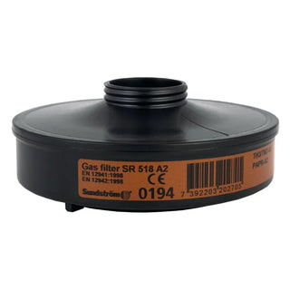 GASFILTER SR 518 A2 2-P   SUNDSTRÖM - SUNDSTROM