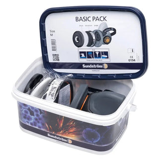 Sundstrom Halvmask Basic Pack M/sr900 | CleanNest - SUNDSTROM | CleanNest