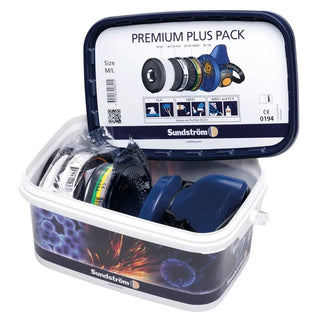 Sundstrom Halvmask Premium Plus Pack | CleanNest - SUNDSTROM | CleanNest