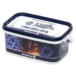 Sundstrom Halvmask Sr100 Premium Pack | CleanNest - SUNDSTROM | CleanNest