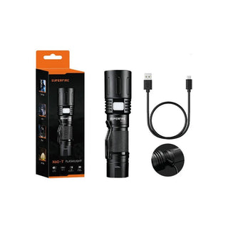 SUPERFIRE FICKLAMPA X60-T 2000 LED | CleanNest - SUPERFIRE | CleanNest