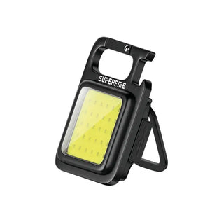 NYCKELRINGSLAMPA MX16 LED 600 - SUPERFIRE