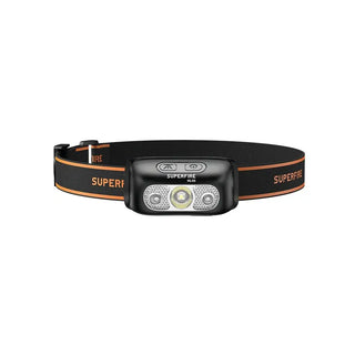 PANNLAMPA HL05G LED SENSOR - SUPERFIRE