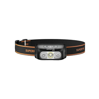 SUPERFIRE PANNLAMPA HL05G LED SENSOR | CleanNest - SUPERFIRE | CleanNest