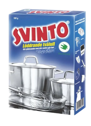 Svinto Stålull - 100g - CleanNest