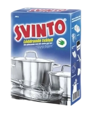 Svinto Stålull - 200g - CleanNest