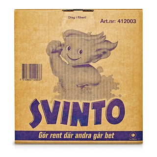 Svinto Tvålull för skonsam rengöring av känsliga ytor