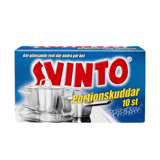 Svinto Tvålull Portionskuddar - 10st - CleanNest