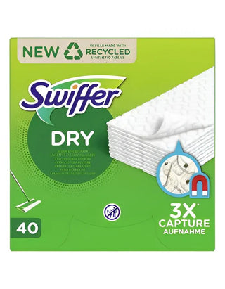 Swiffer Sweeper Torra Rengöringsdukar Refill 40-Pack - CleanNest