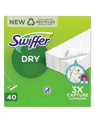 Swiffer - Sweeper Torra Rengöringsdukar Refill 40-Pack (MED DOFT) - Swiffer | CleanNest