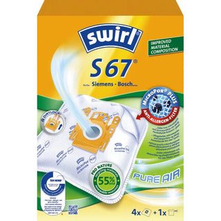 DAMMSUGARPÅSAR S67 4P - SWIRL