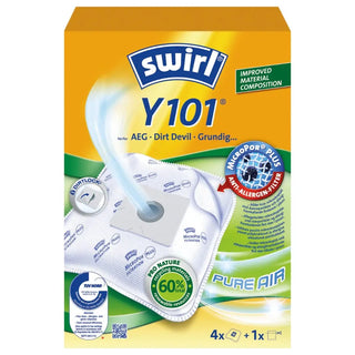DAMMSUGARPÅSE Y101 MP PLUS 4P - SWIRL