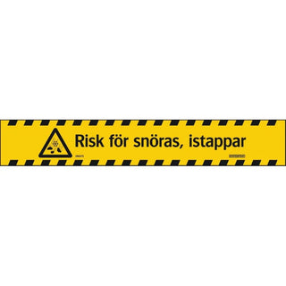 Systemtext Avspärrningsband Snöras 75mmx50m | CleanNest - SYSTEMTEXT | CleanNest