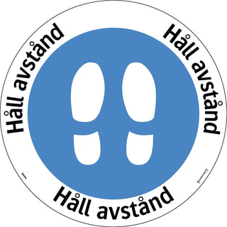 GOLVDEKAL HÅLL AVSTÅND 410MM - SYSTEMTEXT