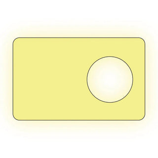 HANDTAGSMARKERING GLOWL. 160X100 PL - SYSTEMTEXT
