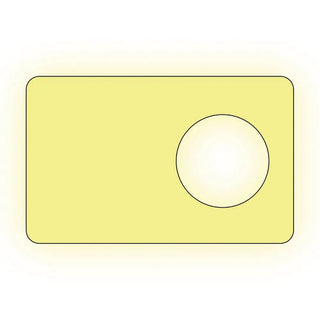 Systemtext Handtagsmarkering Glowl. 160x100 Pl | CleanNest - SYSTEMTEXT | CleanNest