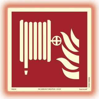 SKYLT BRANDPOST 200X200 AL SN+ - SYSTEMTEXT