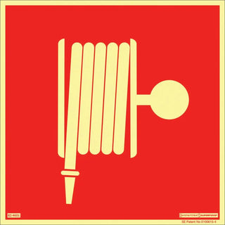 SKYLT BRANDPOST 210X210 AL SN - SYSTEMTEXT