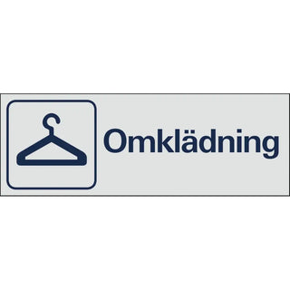 SKYLT OMKLÄDNING 225X80 AL - SYSTEMTEXT