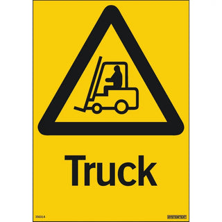SKYLT TRUCK 210X297 PL - SYSTEMTEXT