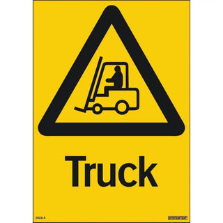 Systemtext Skylt Truck 210x297 Pl | CleanNest - SYSTEMTEXT | CleanNest