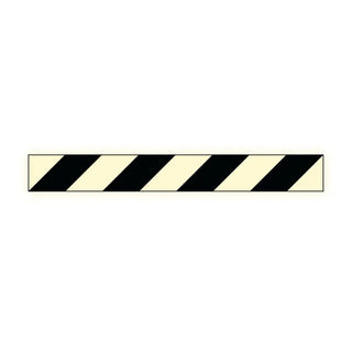 Systemtext Varningsmarkering Golv 1000x50 De | CleanNest - SYSTEMTEXT | CleanNest