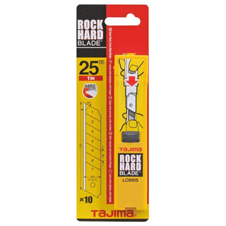 BRYTBLAD 25MM ROCK HARD 10P - TAJIMA