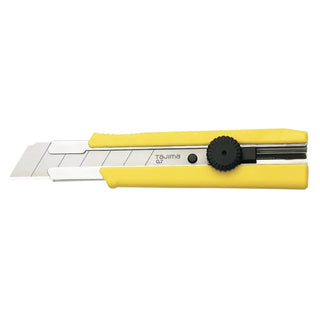 BRYTBLADSKNIV 25MM TOOL BACK - TAJIMA