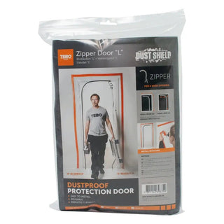 TEBOCOVER BLIXTLÅSDÖRR "L" COVER 2,2X1,12M | CleanNest - TEBOCOVER | CleanNest
