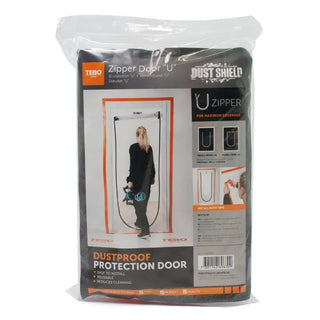 TEBOCOVER BLIXTLÅSDÖRR "U" COVER 2,2X1,12M | CleanNest - TEBOCOVER | CleanNest
