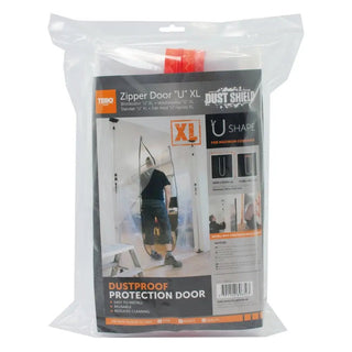 TEBOCOVER BLIXTLÅSDÖRR "U" XL COVER 2,15X2,24 | CleanNest - TEBOCOVER | CleanNest