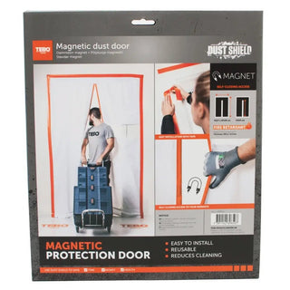TEBOCOVER DAMMDÖRR MAGNET "I" NYLON | CleanNest - TEBOCOVER | CleanNest