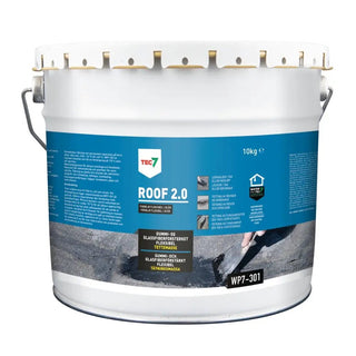 Tec7 Gummiasfalt Roof 2.0 10kg - | CleanNest - TEC7 | CleanNest
