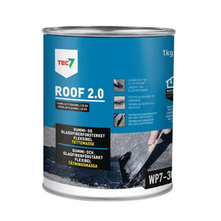 Tec7 Gummiasfalt Roof 2.0 1kg | CleanNest - TEC7 | CleanNest