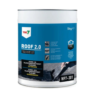Tec7 Gummiasfalt Roof 2.0 5kg | CleanNest - TEC7 | CleanNest