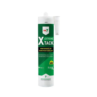 Tec7 Konstruktionslim X - tack7 Vit 290ml | CleanNest - TEC7 | CleanNest