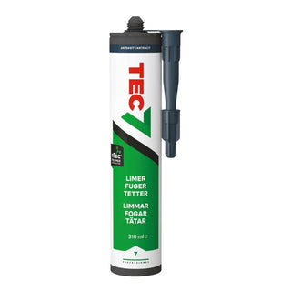 Tec7 Lim 310ml Antracit Ms - polymer | CleanNest - TEC7 | CleanNest
