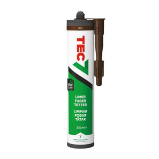 Tec7 Lim 310ml Brun Ms - polymer | CleanNest - TEC7 | CleanNest