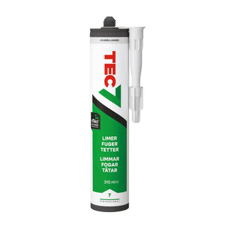 LIM TEC7 310ML LJUSGRÅ   MS-POLYMER - TEC7