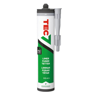 LIM TEC7 310ML GRÅ       MS-POLYMER - TEC7