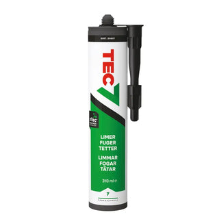 LIM TEC7 310ML SVART     MS-POLYMER - TEC7