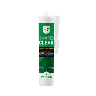 Tec7 Lim Trans Clear 310ml Kristallklar | CleanNest - TEC7 | CleanNest