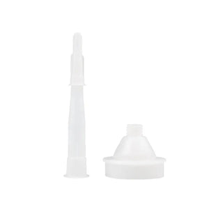 MUNSTYCKE 6P & ADAPTER FÖR 600ML - TEC7