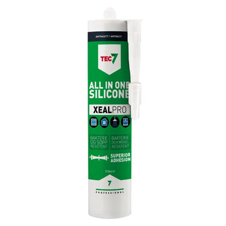 SILIKON XEALPRO 310ML ANTRACIT - TEC7