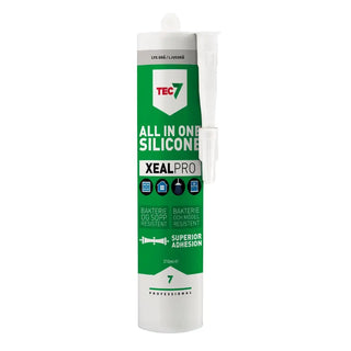 SILIKON XEALPRO 310ML LJUSGRÅ - TEC7