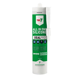 SILIKON XEALPRO 310ML TRANSPARENT - TEC7