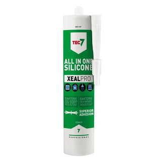 Tec7 Silikon Xealpro 310ml Vit | CleanNest - TEC7 | CleanNest