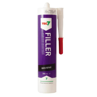 Tec7 Snabb Spackel Filler Vit 300ml | CleanNest - TEC7 | CleanNest